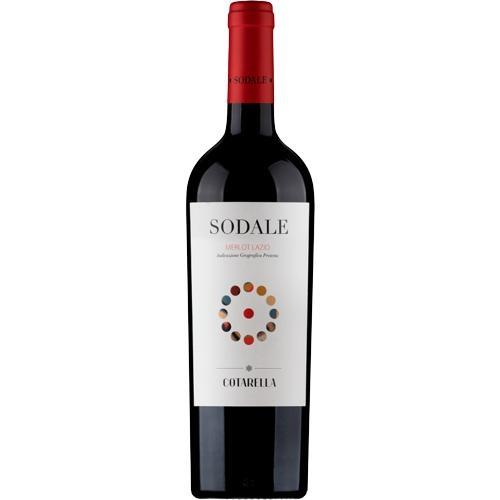 MERLOT LAZIO SODALE IGP CL.75 COTARELLA