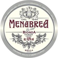 BIRRA FUSTO MENABREA BIONDA LT.30