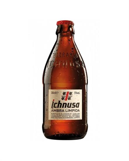 BIRRA ICHNUSA AMBRA LIMPIDA CL.30X24