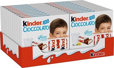 KINDER CIOCCOLATO T4X20