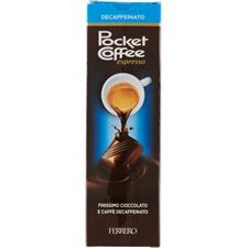 FERRERO POCKET COFFEE DECAFF.T5X12 AST