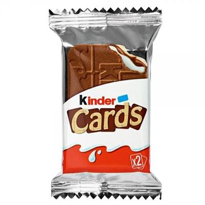 KINDER CARDS LA-CA T2X30