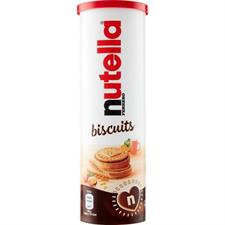 NUTELLA BISCUIT TUBO T12X20