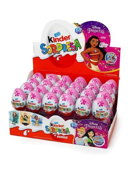 KINDER SORPRESA IMBUTITO T1X48 PRINCEPSS