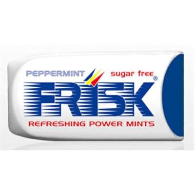 FRISK PEPPERMINT NEW BOX X12