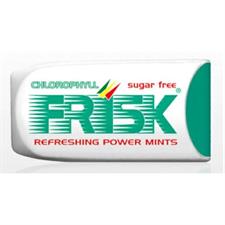 FRISK CHLOROPHYLL NEW BOX X12