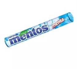 MENTOS MENTA X 40 PZ