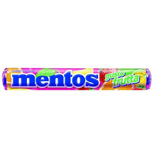 MENTOS FRUTTA X 20 PZ