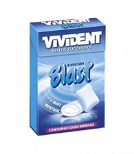 VIVIDENT FRESH BLAST BLUE X 20