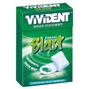 VIVIDENT FRESH BLAST GREEN X20