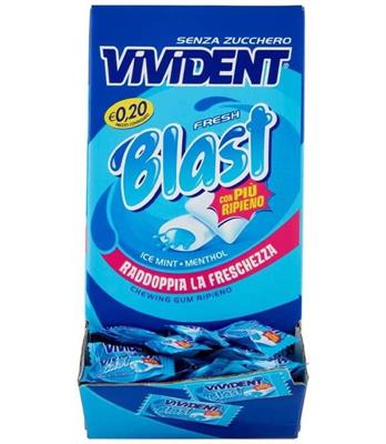 VIVIDENT FRESH BLAST X 200 PZ