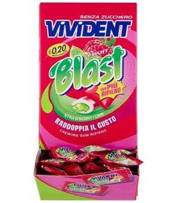 VIVIDENT FRUIT BLAST X 200 PZ MONO