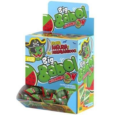 BIG BABOL WATERMELON MONO X 200 PZ