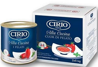 CUOR DI PELATO CIRIO KG.5X2