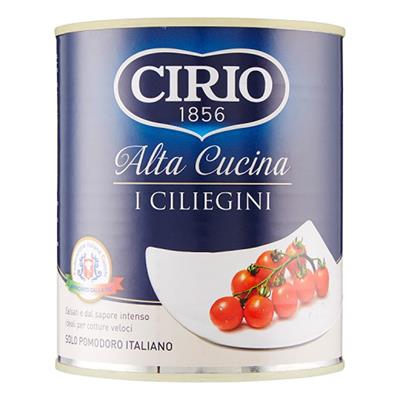 CILIEGINI/POMODORINI CIRIO GR.800X6