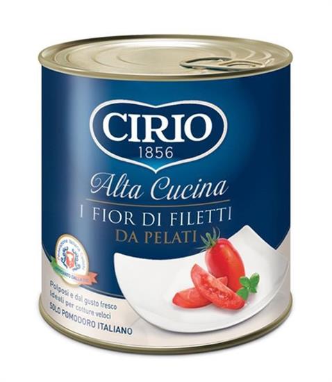 FILETTI DI PELATI CIRIO GR.800X6