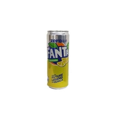 FANTA LEMON ZERO CL.33X24 SLEEK