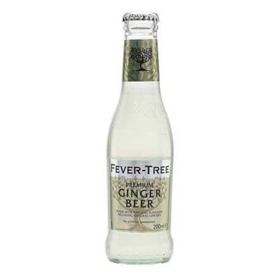 FEVER TREE GINGER BEER CL.20X24