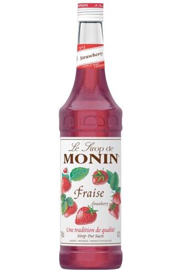 MONIN SCIROPPO FRAGOLA CL.70