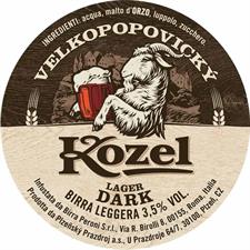 BIRRA FUSTO KOZEL DARK LT.16