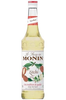 MONIN SCIROPPO LITCHI CL.70