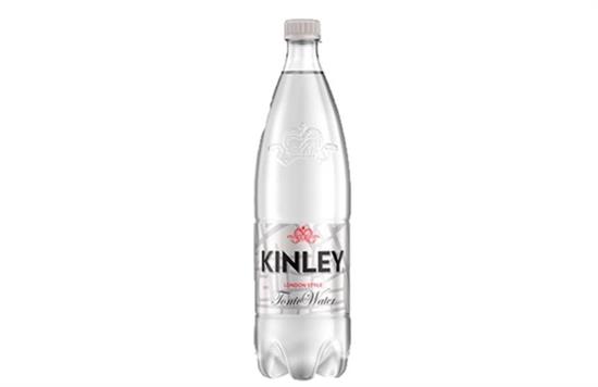 KINLEY TONIC WATER SLIM LT.1X6 PET