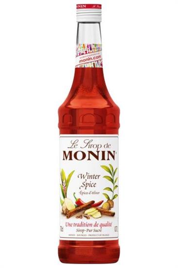 MONIN SCIROPPO WINTER SPICE CL.70