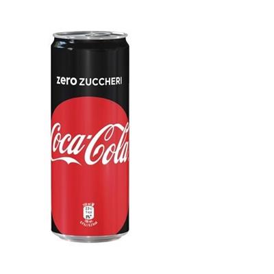 COCA COLA ZERO CL.25X24 LATTINA