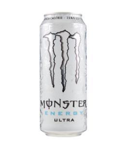 MONSTER ENERGY ZERO ULT WHITE CL.50X24