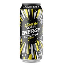 LEMONSODA ENERGY ZERO CL.33X12 LATTINA