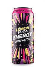 LEMONSODA ENERGY TROPICAL TRIP CL.33X12 LATTINA