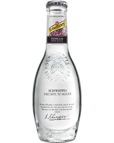 SCHWEPPES TONICA PEPE ROSA CL 20X12