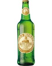 BIRRA MORETTI BAFFO ORO CL.33X24 VAP