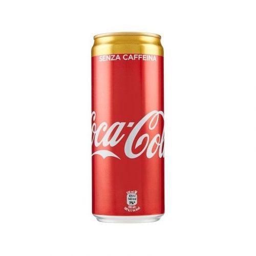 COCA COLA S/CAFFEINA ZERO CL.33X24 SLEEK