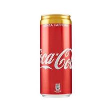 COCA COLA S/CAFFEINA ZERO CL.33X24 SLEEK