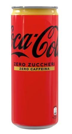 COCA COLA S/CAFFEINA SLEEK CL.33X24