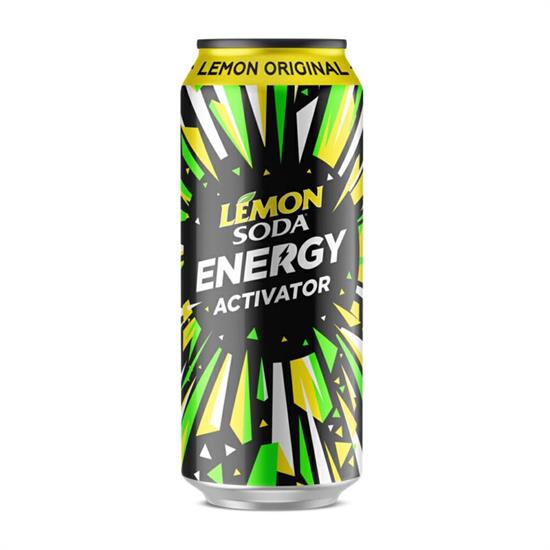 LEMONSODA ENERGY TASTE CL.33X12 LATTINA