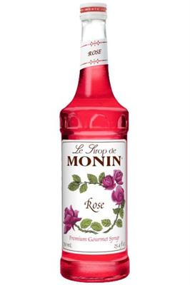 MONIN SCIROPPO ROSA CL.70