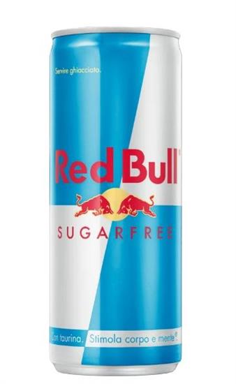 RED BULL SUGARFREE CL.25X24 LATTINA