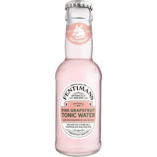 FENTIMANS PINK GRAPEFRUIT TONIC WATER CL.20X24 VP