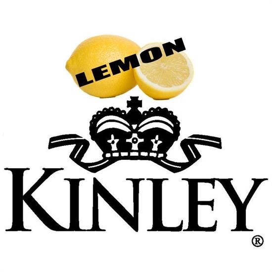 KINLEY BITTER LEMON PREMIX LT.18