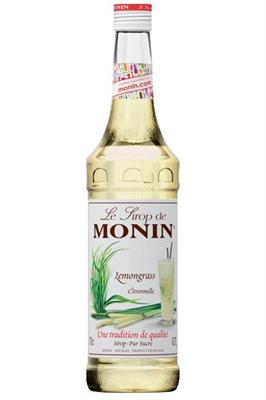 MONIN SCIROPPO LEMONGRASS CL.70