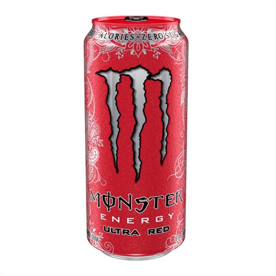 MONSTER ENERGY ULTRA RED CL.50X24