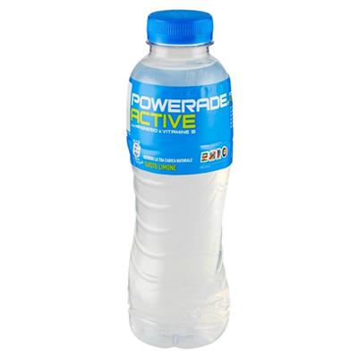 POWERADE ACTIVE ZERO LEMON CL.50X12