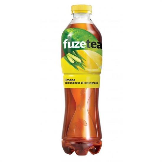 FUZE TEA LEMONGRASS LT.1,25X6 PET