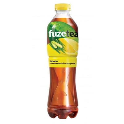 FUZE TEA LEMONGRASS LT.1,25X6 PET