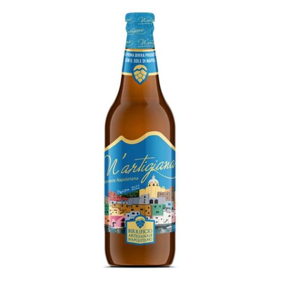 BIRRA PROCIDA N'ARTIGIANA ORO CL.33X12