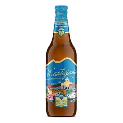 BIRRA PROCIDA N'ARTIGIANA ORO CL.33X12 LAGER