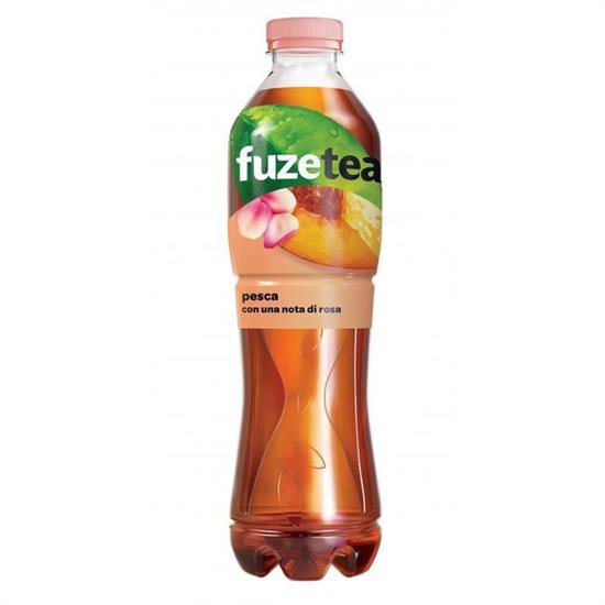 FUZE TEA PEACH ROSE LT.1,25X6 PET