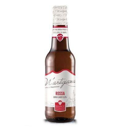 BIRRA N'ARTIGIANA ROSSA CL.33X12